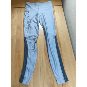 Under Armour Women's Gray Leggings Size Small Heat Gear Compression